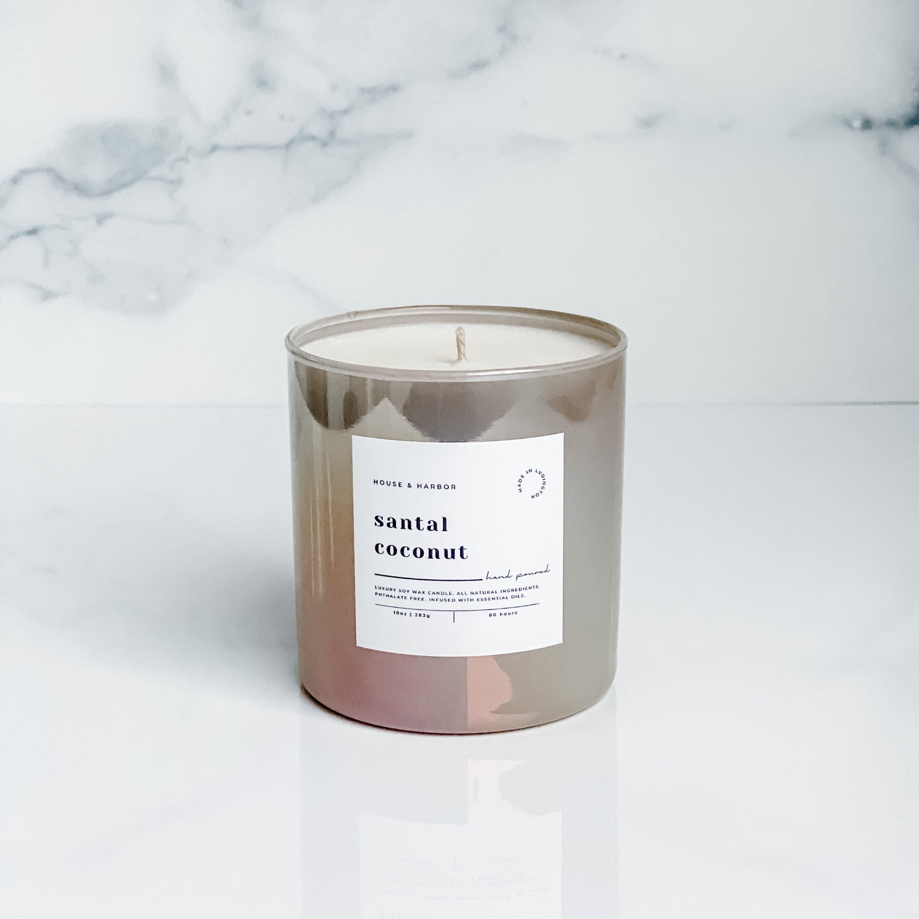 Santal Coconut Soy Candle